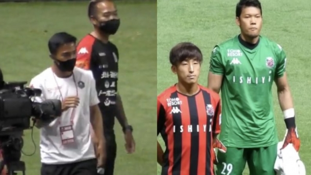 แฟนบอลที่ญี่ปุ่นเผยช๊อต "ชนาธิป" โผล่แสดงความยินดี "กวินทร์" หลังโชว์ฟอร์มเจ๋งพาทีมทะลุรอบ 8 ทีม