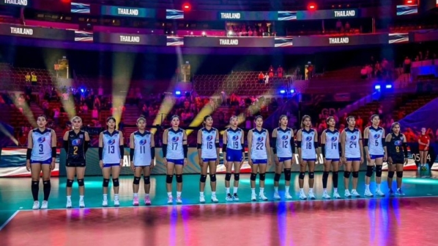 เปิดสถิติก่อนเกมชี้ชะตา "วอลเล่ย์บอลหญิงทีมชาติไทย" ดวล Croatia