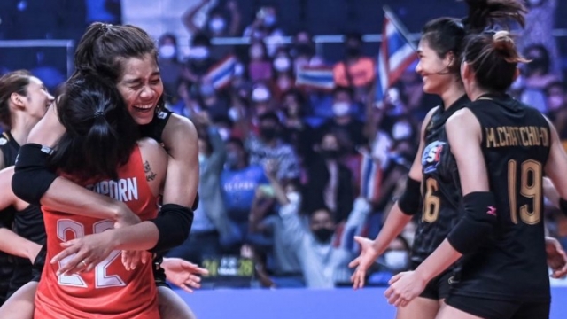 ร่างทองขึ้นท็อปโลก! 2 วอลเล่ย์บอลหญิงทีมชาติไทย ขึ้นท็อปโลก VNL สัปดาห์แรก