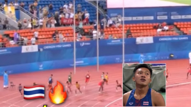 ด่วน ช่องฟรียิงสดตอนนี้ !! กรีฑาทีมชาติไทย "เทพบิว" ชิงชัย 200 เมตรชาย เอเชียนเกมส์ 2022