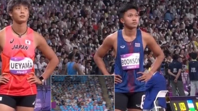 ด่วน !! สุดช็อค "เทพบิว" ลมกรดทีมชาติไทย เปิดสาเหตุที่ตั้งใจที่จะหยุดวิ่ง รอบรองชนะเลิศ 200 เมตรชาย