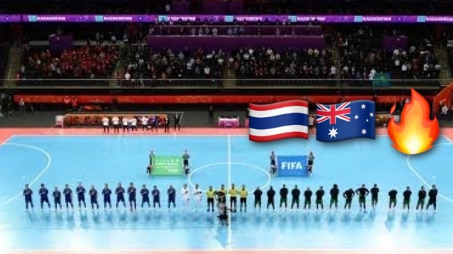 ยิงสดวันนี้ !! ทีมชาติไทย พบ ทีมชาติออสเตรเลีย รอบชิงชนะเลิศ