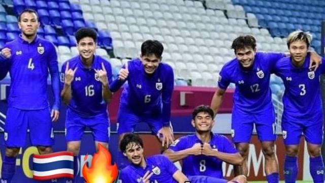 สรุปตารางคะแนน "กลุ่มทีมชาติไทย" U23 ชิงแชมป์เอเชีย หลังจบนัดแรก