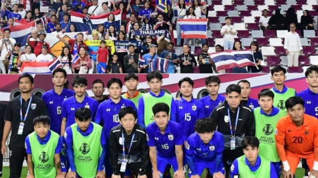 หลังจบนัดสอง !! สรุปตารางคะแนน "กลุ่มทีมชาติไทย" U23 ชิงแชมป์เอเชีย
