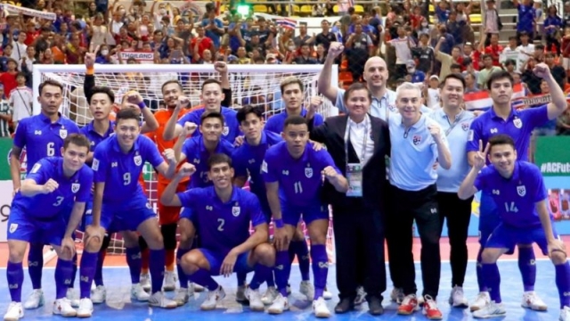 ได้แล้ว 8 ทีมสุดท้าย "รอบน็อคเอ้าท์" ศึก AFC Futsal Asian Cup 2024