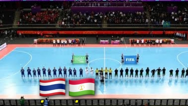 อีกก้าวเดียวเข้าชิง !! "ทัพช้างศึก" ทีมชาติไทย พบ ทีมชาติทาจิกิสถาน รอบรองชนะเลิศ