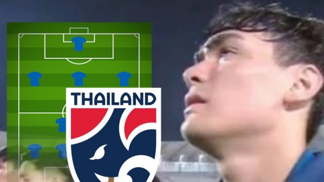 เปิดโฉม 11 ตัวจริง "ทีมชาติไทย U23" เต็มระบบชุดนี้ ทะลุ รอบน็อคเอ้าท์ แน่