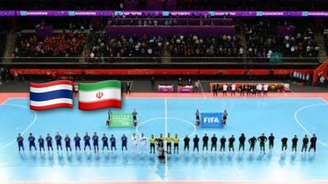 อีกก้าวเดียวเป็นแชมป์ !! "ทีมชาติไทย" พบ ทีมชาติอิหร่าน รอบชิงชนะเลิศ