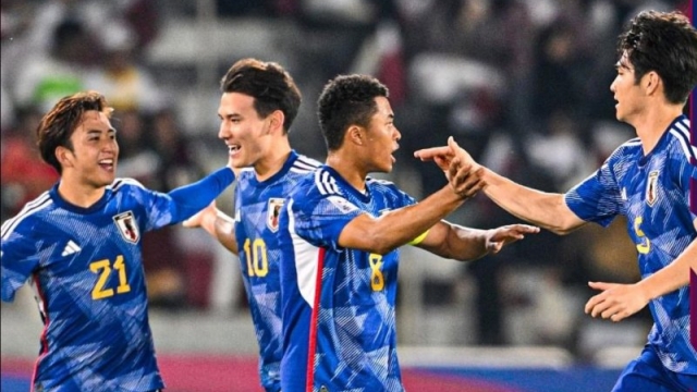 ญี่ปุ่นสะเทือนเอเชีย !! บทสรุป ทีมชาติญี่ปุ่น พบ ทีมชาติอิรัก U23 ชิงแชมป์เอเชีย รอบรองชนะเลิศ