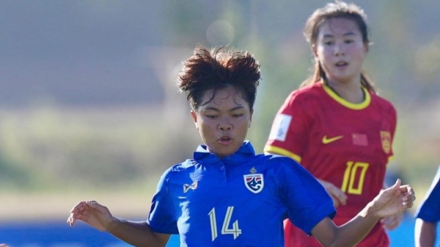 ครึ่งแรกสู้ได้ดี !! บทสรุป "ทีมชาติไทย" พบ ทีมชาติจีน U17 หญิงชิงแชมป์เอเชีย
