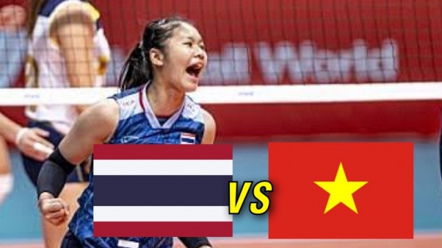 ลงสนามวันนี้ !! "วอลเล่ย์บอลหญิงทีมชาติไทย" U20 พบ เจ้าภาพเวียดนาม