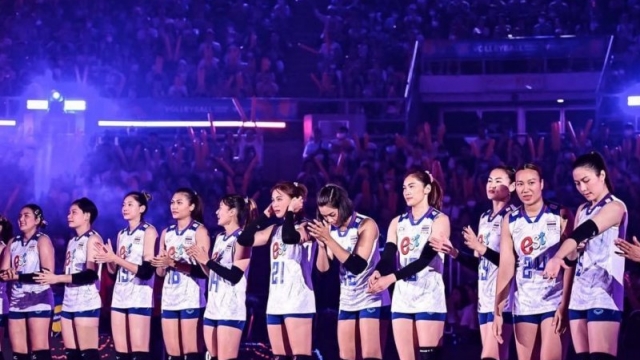 เปิดสถิติ H2H วอลเล่ย์บอลหญิงทีมชาติไทย พบ "ทีมชาติสหรัฐอเมริกา"