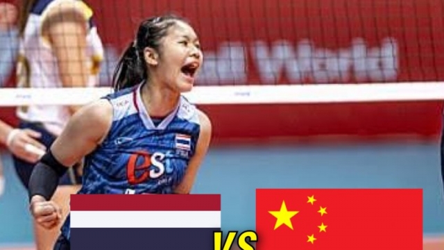 ลงสนามวันนี้ !! "วอลเล่ย์บอลหญิงทีมชาติไทย" U20 พบ ชุดใหญ่ทีมแชมป์จีน