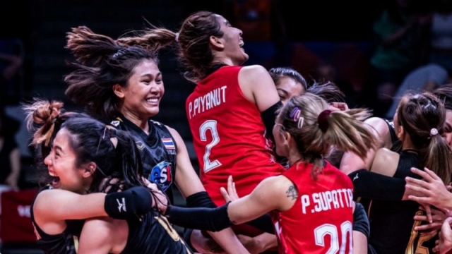 FIVB เปิดคะแนนอันดับโลก "วอลเล่ย์บอลหญิงทีมชาติไทย" หลังได้ 1 เซตจากทีมชาติสหรัฐอเมริกา