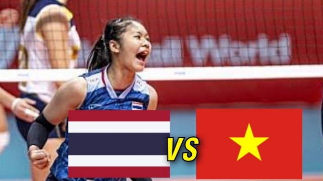 ลงสนามวันนี้ !! "วอลเล่ย์บอลหญิงทีมชาติไทย" U20 พบ ทีมเจ้าภาพเวียดนาม