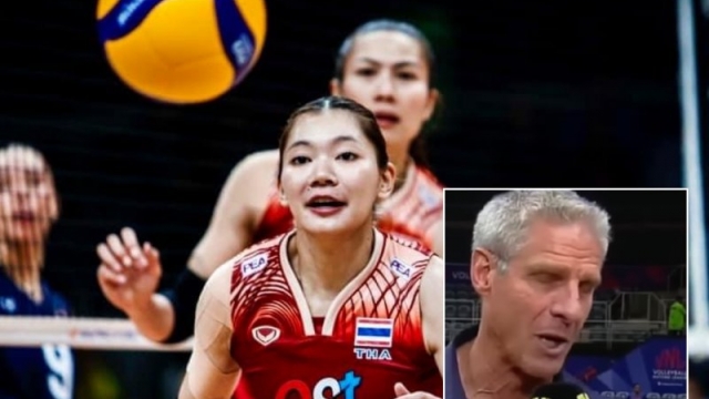 โค้ชอเมริกา ออกโรงเตือนคู่แข่ง "วอลเล่ย์บอลหญิงทีมชาติไทย"