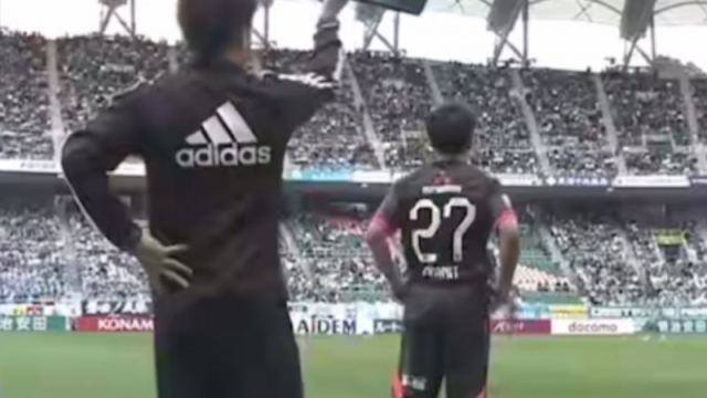 เจ๋งจนญี่ปุ่นซูฮก !! เจลีกยก "เอกนิษฐ์" แนวรุกไทย เชื่อมเกมสุดเนียนตา จังหวะจ่ายบอลเหนือๆใส่ทีมญี่ปุ่น