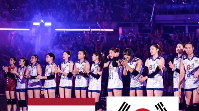 เปิดสถิติ H2H วอลเล่ย์บอลหญิงทีมชาติไทย พบ "ทีมชาติเกาหลีใต้"
