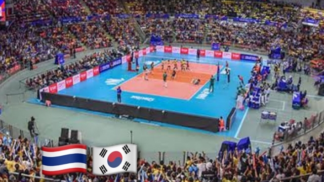 ด่วน !! ช่องถ่ายทอดสด "วอลเล่ย์บอลหญิงทีมชาติไทย" พบ ทีมชาติเกาหลีใต้