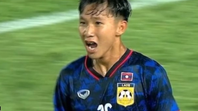 ด่วน! นักเตะลาวคนแรกในประวัติศาสตร์ ลีกสูงสุดเวียดนาม
