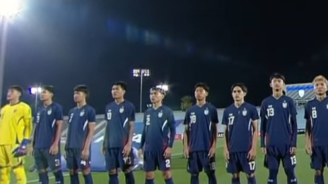 สรุปตารางฟุตบอล Doha Cup 2025 , ทีมชาติไทย U23