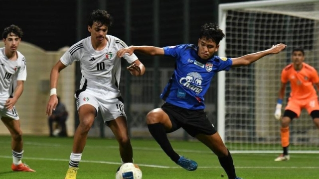 ด่วน!  ทีมชาติไทย U17 อุ่นพ่าย คูเวต ประเดิมนัดแรกเตรียมลุยเอเชีย