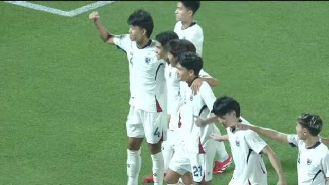 แฟนไทยทึ่ง! เจแปนเวย์ของจริง ทีมชาติไทย U23 เพรสอย่างมันส์ นาทีเดียวสุดช็อกพลิกพ่ายเจ้าภาพกาตาร์
