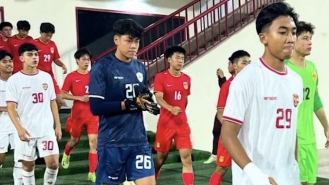 สุดช๊อก !! ทีมชาติจีน U17 พ่ายอาเซียนก่อนเจอไทย