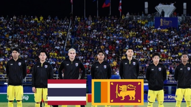 H2H ทีมชาติไทย ชุดใหญ่ พบ ทีมชาติศรีลังกา