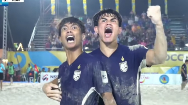 เกมอย่างเดือด! ทีมชาติไทย ตีเสมอ ซาอุดิอาระเบีย 3-3