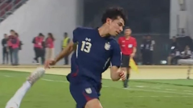 เปิดจำนวนนาทีสุดทึ่ง! เบนจามิน เดวิส ลงสนามกับ ทีมชาติไทย ฟีฟ่าเดย์ มีนาคม