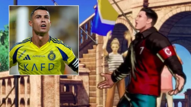 สุดฮือฮา! เกมต่อสู้ชื่อดังเปิดตัว "คริสเตียโน่ โรนัลโด้" แข้งระดับโลก