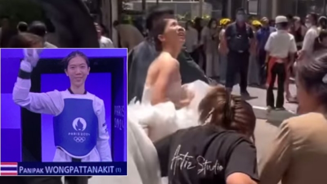 สุดระทึก! "น้องเทนนิส พาณิภัค" โพสต์ช็อตนาทีชีวิต หนีแผ่นดินไหวกลางพรีเวดดิ้ง