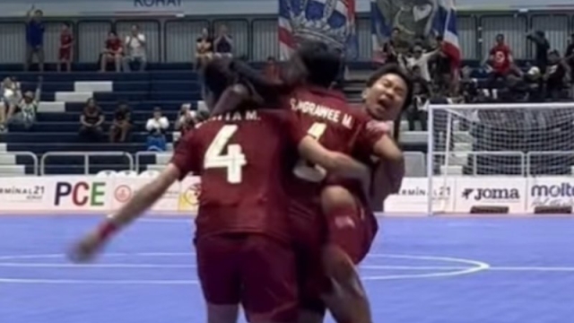 เดือดจนวินาทีสุดท้าย! ทีมชาติไทย ปะทะ ทีมชาติอิหร่าน เสมอกันสุดมันส์