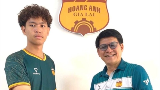 ตามรอย ซิโก้ !! ฮองอันห์ ยาลาย ประกาศเปิดตัวแข้งอนาคตไกลจากประเทศไทย