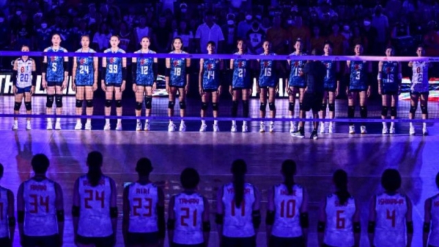 H2H "ทัพวอลเล่ย์บอลหญิงทีมชาติไทย" ปะทะ ทีมชาติเกาหลีใต้