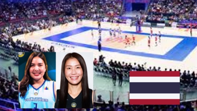 แฟนไทยส่งใจเชียร์ กระหึ่มสหรัฐ !! เผชิญหน้าครั้งแรก เซตเตอร์ตัวท็อป “พรพรรณ” ปะทะ “นุศรา” วันนี้