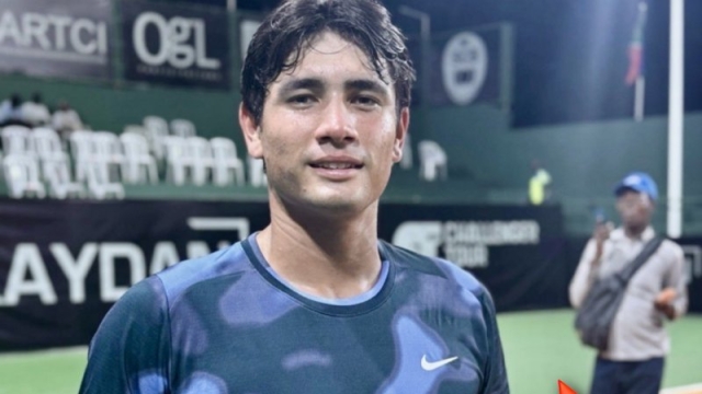 แม็กซิมัส ทุบประวัติศาสตร์! นักหวดไทยอายุน้อยสุดคนแรก ผงาดคว้าแชมป์ ATP ชาลเลนเจอร์
