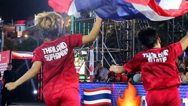 ไทยสะเทือนเวทีโลก !! เทคบอลทีมชาติไทย ผงาดคว้า 2 แชมป์ประวัติศาสตร์