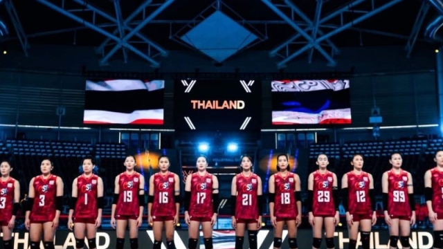 แมตช์ต่อไป !! "ทัพวอลเล่ย์บอลหญิงทีมชาติไทย" ปะทะ ท็อปอันดับ 6 ของโลก