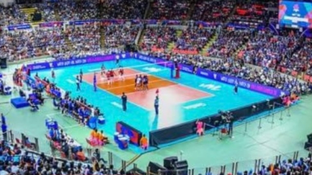ช่องถ่ายทอดสด !! รอบตัดเชือก “นครราชสีมา คิวมินซี” ตัวแทนประเทศไทย ปะทะ Creamline เจ้าภาพฟิลิปปินส์