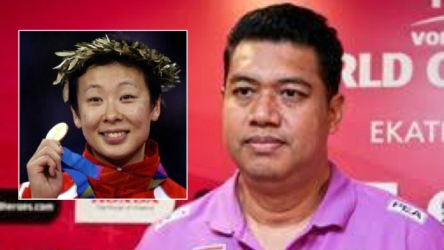 เฝิง คุน ภรรยาโค้ชอ๊อต หัวหน้าโค้ช "วอลเล่ย์บอลหญิงทีมชาติไทย" U19 ลุยศึกชิงแชมป์โลก 2025