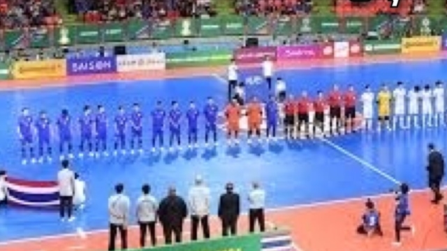 ยิงสดวันนี้ !! "ทีมชาติไทย" ล่าตั๋วฟุตซอลโลก ปะทะ ทีมชาติญี่ปุ่น