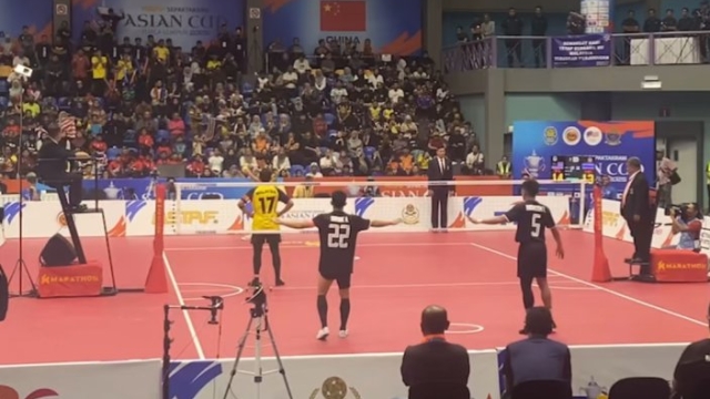 ด่วน! 2 ช่องถ่ายทอดสด "ทีมชาติไทย" ปะทะ ทีมชาติอินโดนีเซีย ตะกร้อศึกใหญ่ระดับทวีป รอบรองชนะเลิศ