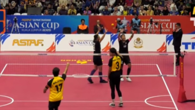 รอบชิง เซตสองโคตรเดือด! ทีมชาติไทย ปิดเซตสองชนะ เจ้าภาพมาเลเซีย 15-10