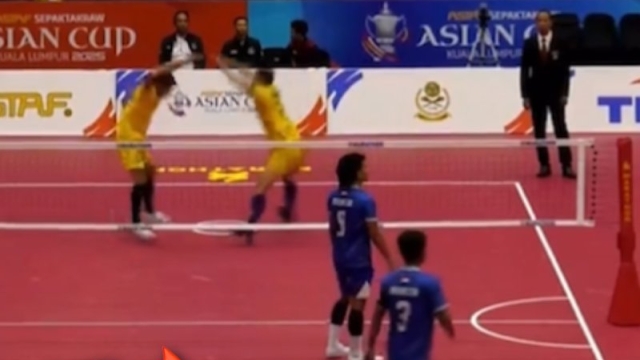 ด่วน! "ทีมชาติไทย" ทุบ อินโดนีเซีย ทะลุเข้าชิงชนะเลิศ ตะกร้อศึกใหญ่ระดับทวีป