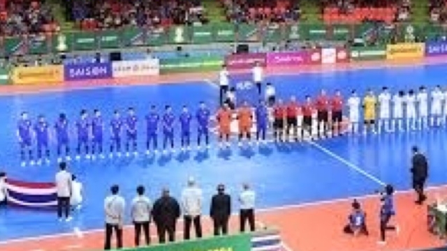 ยิงสดวันนี้ !! "ทีมชาติไทย" ล่าตั๋วฟุตซอลโลก ปะทะ ทีมชาติฮ่องกง รอบน็อคเอ้าท์