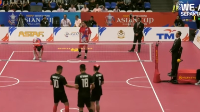 เกมอย่างเดือด! ทีมชาติไทย เอาชนะ ทีมชาติเกาหลีใต้ เซตแรก 15-9