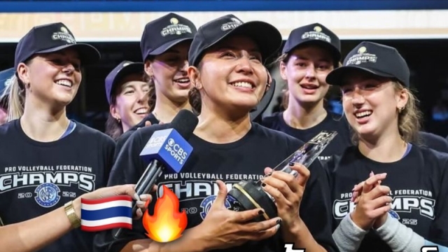 3 วอลเล่ย์บอลหญิงทีมชาติไทย สร้างประวัติศาสตร์คว้าแชมป์ในต่างประเทศ