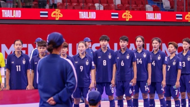 ความรู้สึกแฟนจีน !! หลังรอบรองชนะเลิศเจอ "ทีมชาติไทย" ชิงตั๋วฟุตซอลโลก